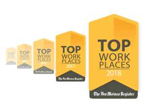 ChildServe named 2018 top workplace.