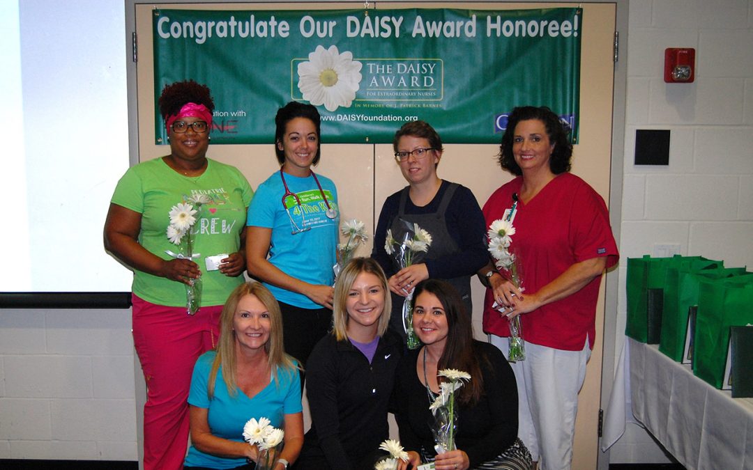 Nursing at ChildServe: 2018 DAISY Award Winners