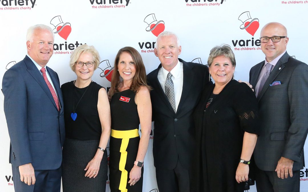 Variety Donates $1 Million Forward Together Campaign
