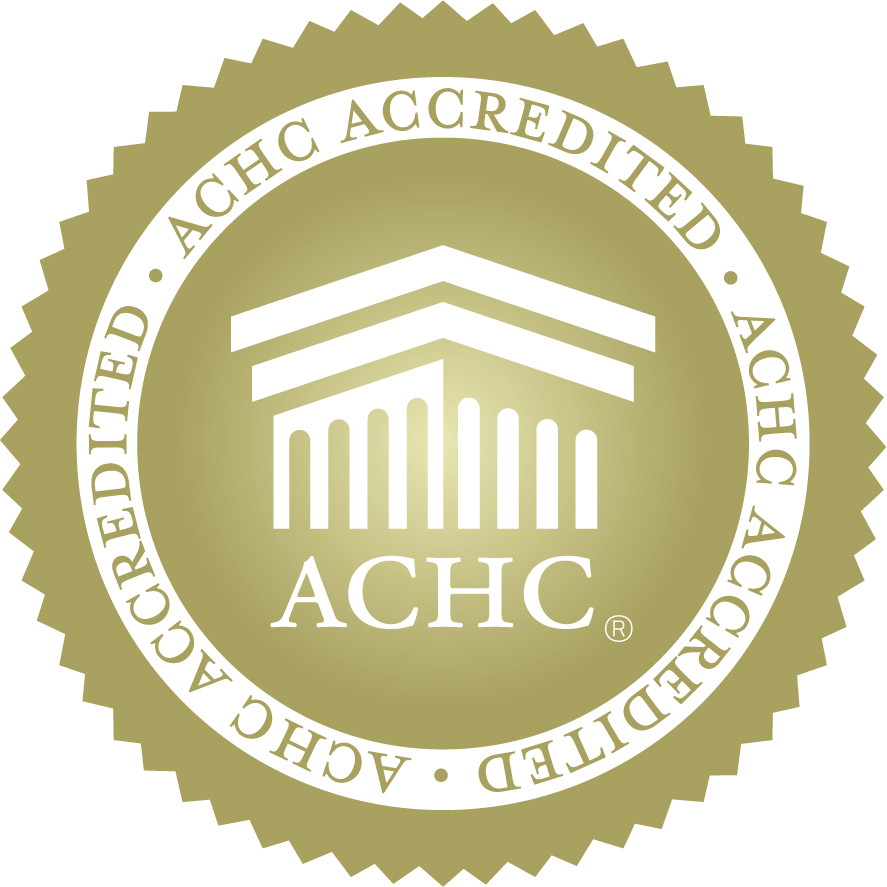ChildServe is ACHC Accredited