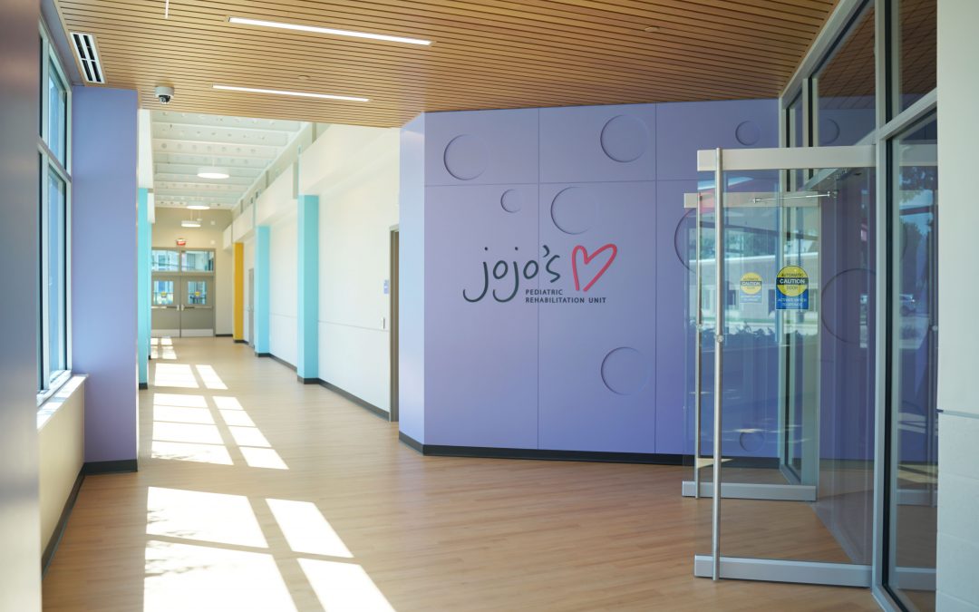 ChildServe Opens Jojo’s Pediatric Rehabilitation Unit