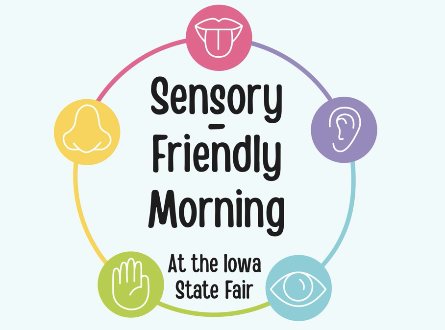 Sensory-Friendly Morning at the Iowa State Fair