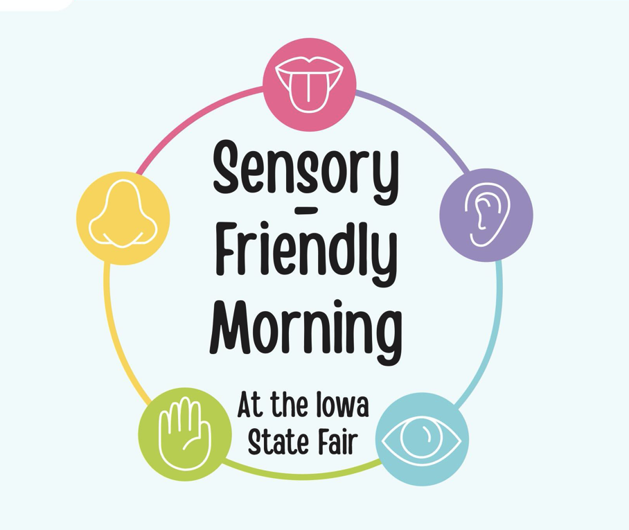 Sensory-Friendly Morning at the Iowa State Fair 2023 - ChildServe