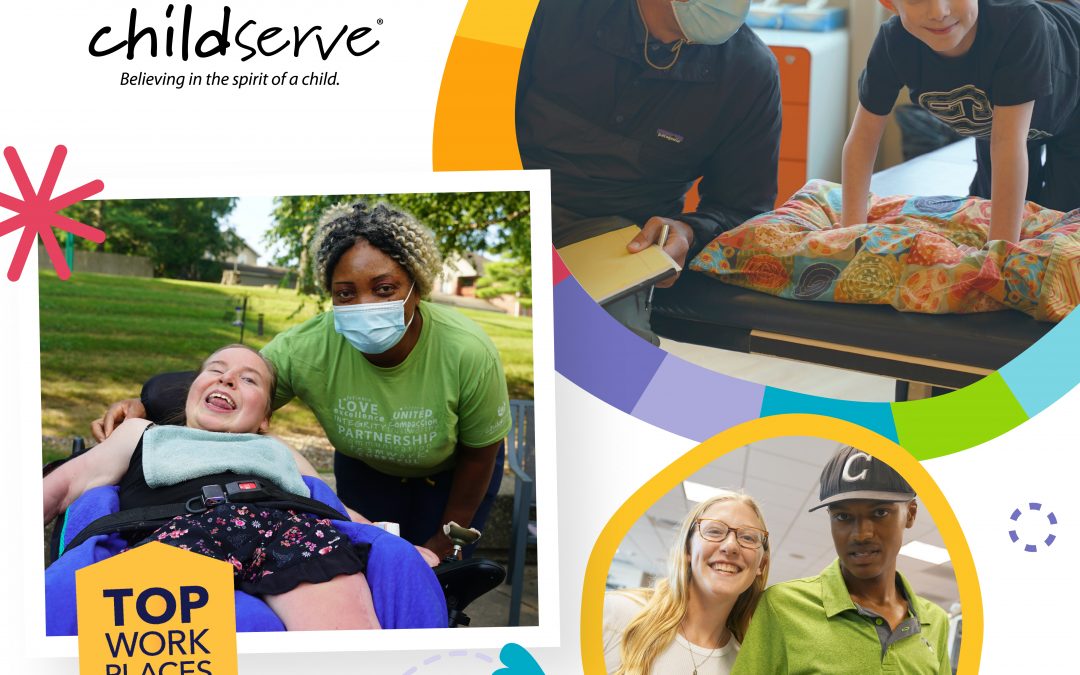 ChildServe Named in Iowa’s Top 10 “Top Workplaces” for 2022