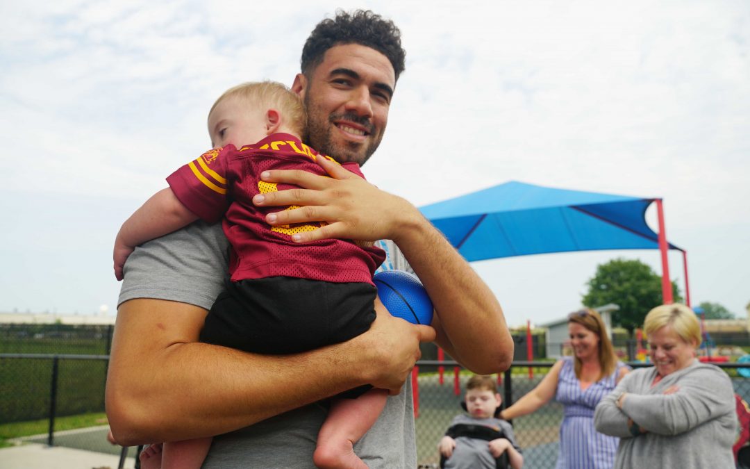 2023 Georges Niang Golf Outing Raises Over $151,000 for ChildServe – Ames